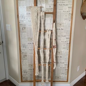 Macrame Plant Hangers 4 for $20